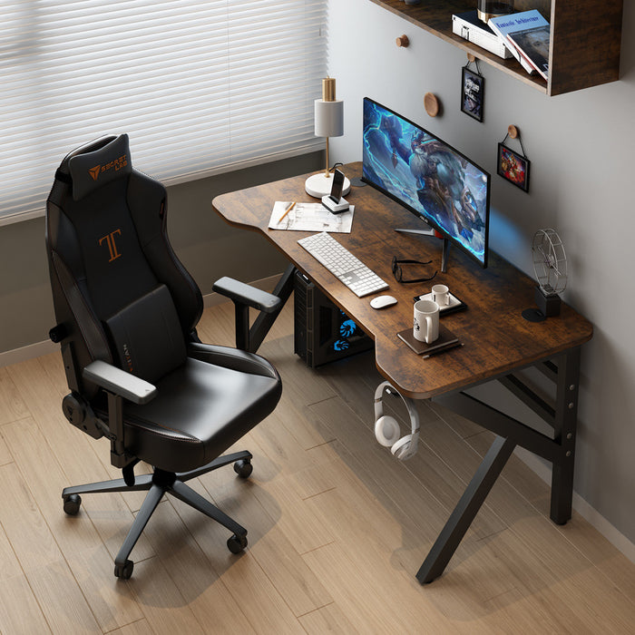 K Gaming Table Computer Desk Study Home Office Table