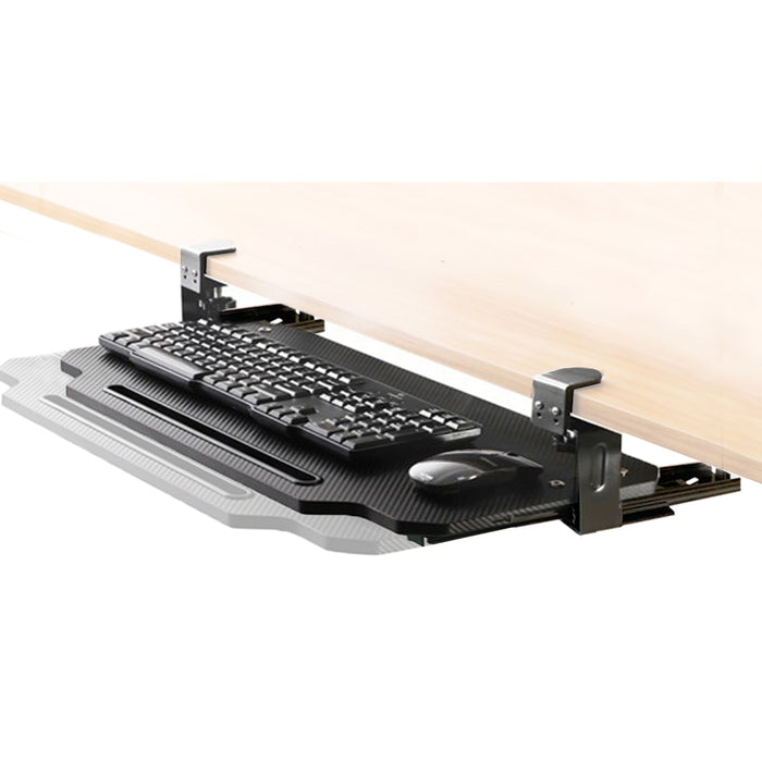 Retractable Keyboard Drawer Extension Keyboard Tray