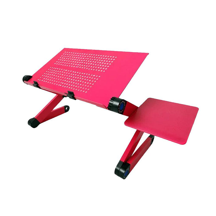 Multifunctional Aluminium Laptop Stand/ Table SMALL Size