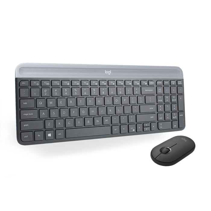 Logitech Wireless Silent Keyboard and Mouse Set MK470