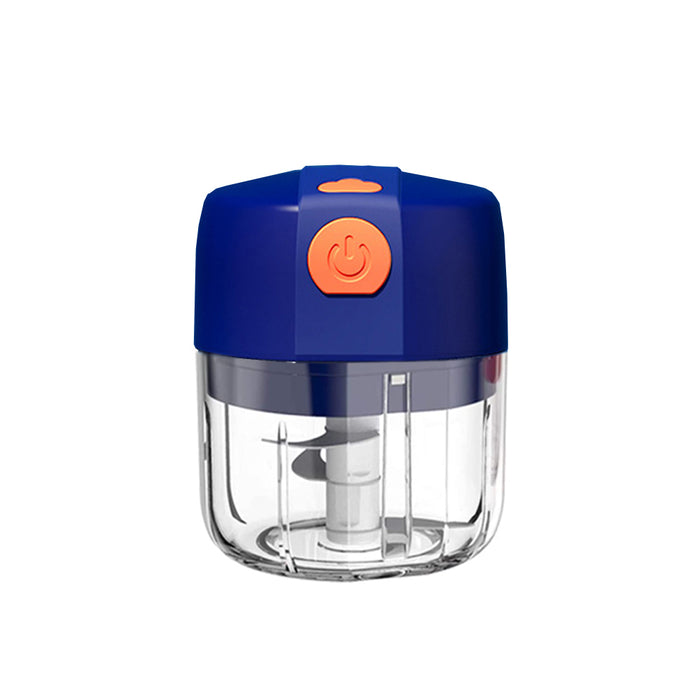 Mini Electric Food Processor Chopper / Mini kitchen Chopper /Mincer / Blue Blender