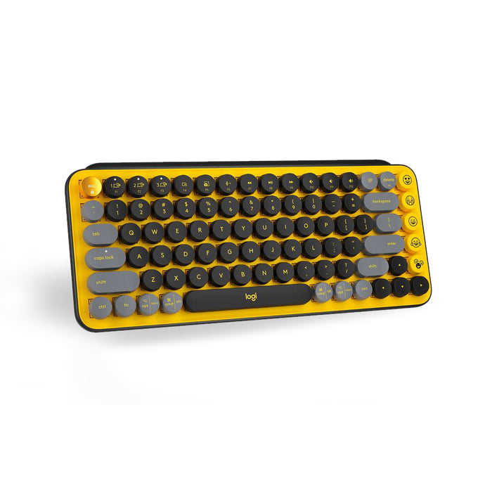 LOGITECH Keyboard POP KEYS Wireless Mechanical Keyboard