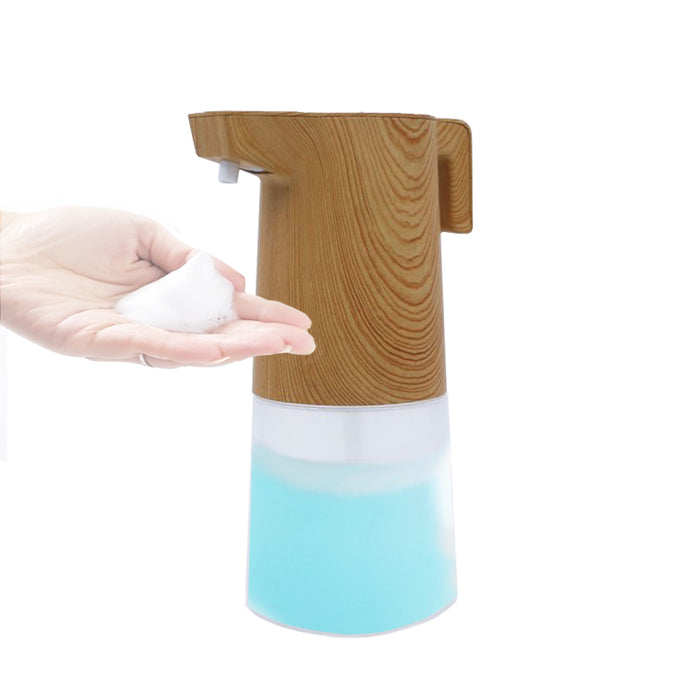 330ML Automatic Foam Soap Dispenser Rechargeable Wall Mount/Table Top