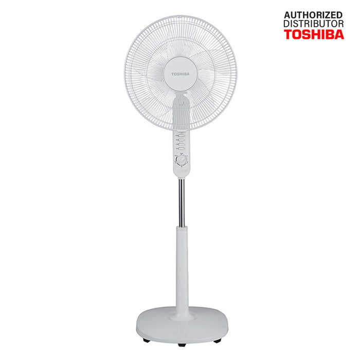 TOSHIBA 16" Stand Fan With Timer