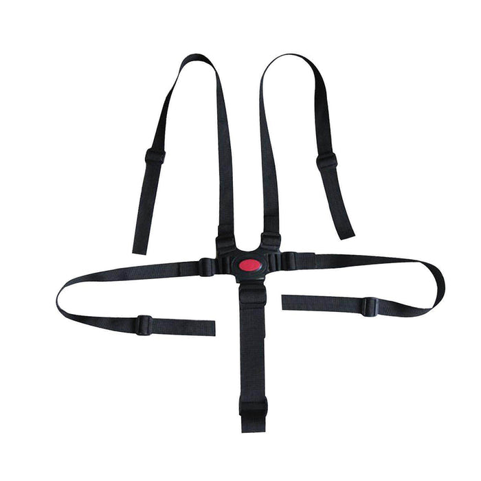 Scandi Wooden Children High Chair Accessories - Five point Harness Seat Belt