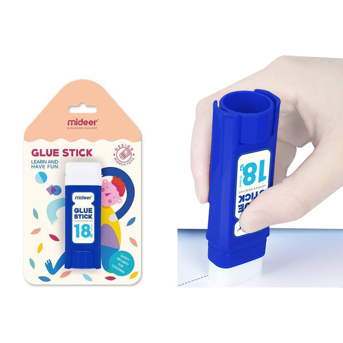 Mideer Glue Stick for Kids and Adults Art & Crafts. Toxic & Acid Free