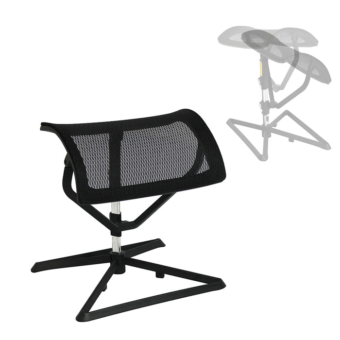 Legpro  Adjustable Height and Tilt Ottoman Ergonomic Footrest for Office Chair / Sofa