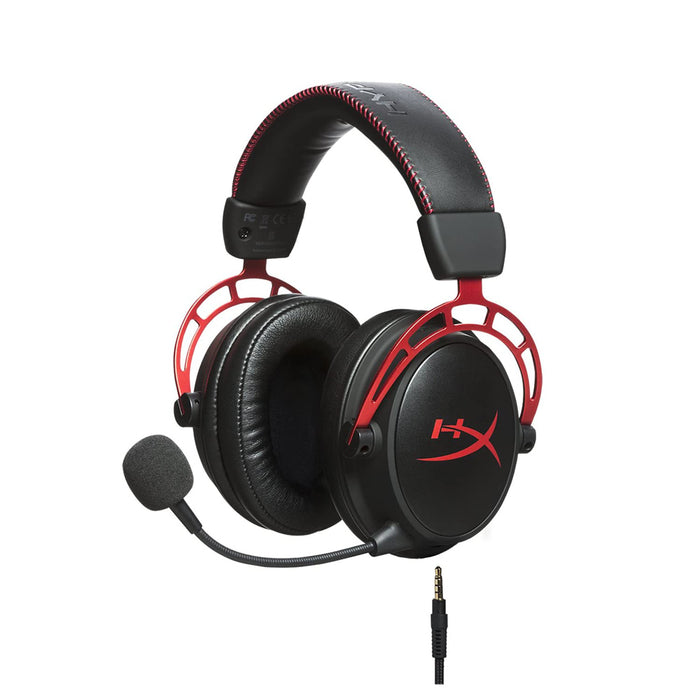 HyperX Cloud Alpha Gaming Headset for PS4 / Nintendo Switch HX-HSCA-RD/AS