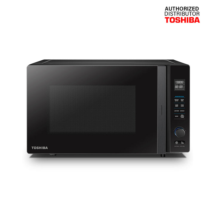 TOSHIBA 4in1 26L Microwave, Grill, Convection, Healthy Air Fry MV-TC26TF(BK)