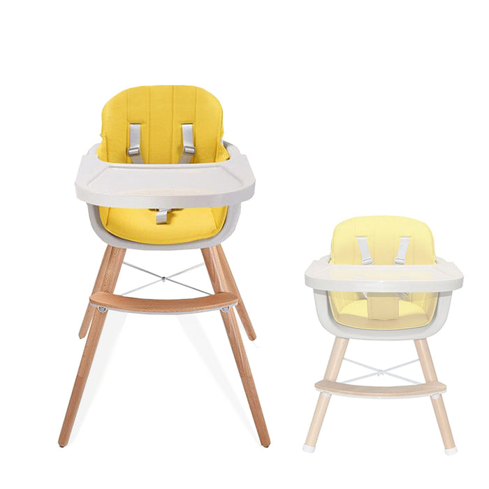 Nordic Style Classic Baby High Chair (3 Colours)