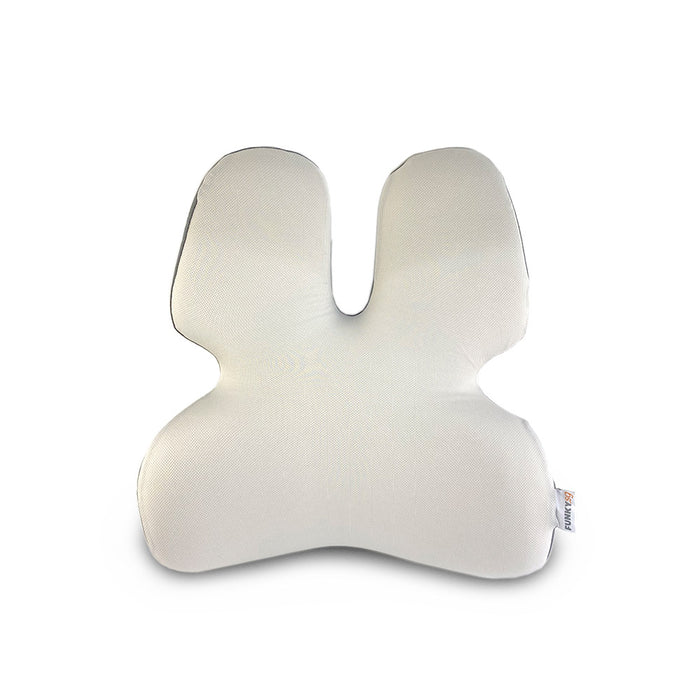 Rabbit Ear Lumbar Support Pillow Backrest Cushion