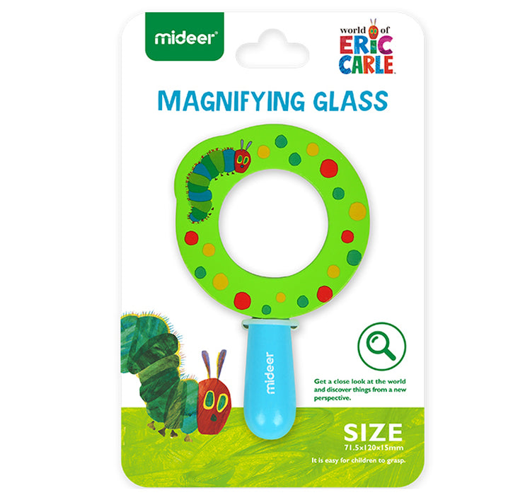 Mideer X Eric Carle Kids Magnifying Glass
