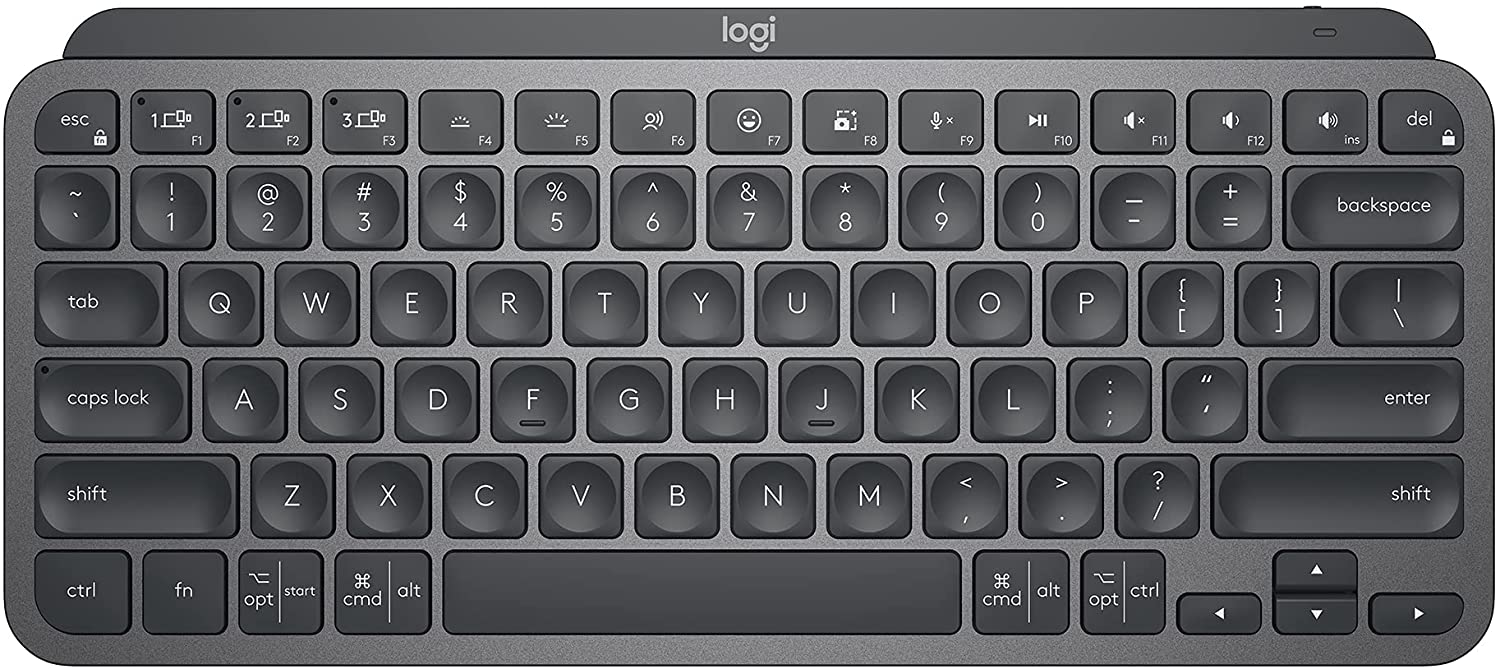 Logitech MINI MX KEYS MINI Wireless Bluetooth Keyboard for Mac/PC