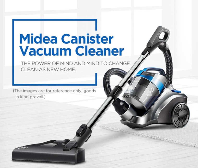 Midea Canister Vacuum Cleaner 13L Bag-less Hela Filter Home Cleaner Model MVC-13L