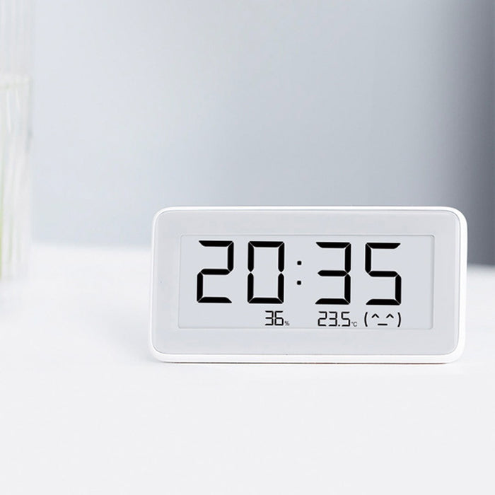 Xiaomi Multifunctional Smart Digital Clock Temperature Humidity Sensor BT Wireless Thermometer
