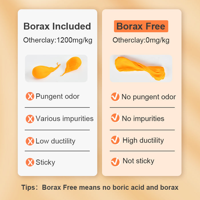 Mideer BORAX FREE Clay with Graphic Instructions Manual. Kids Play Dough