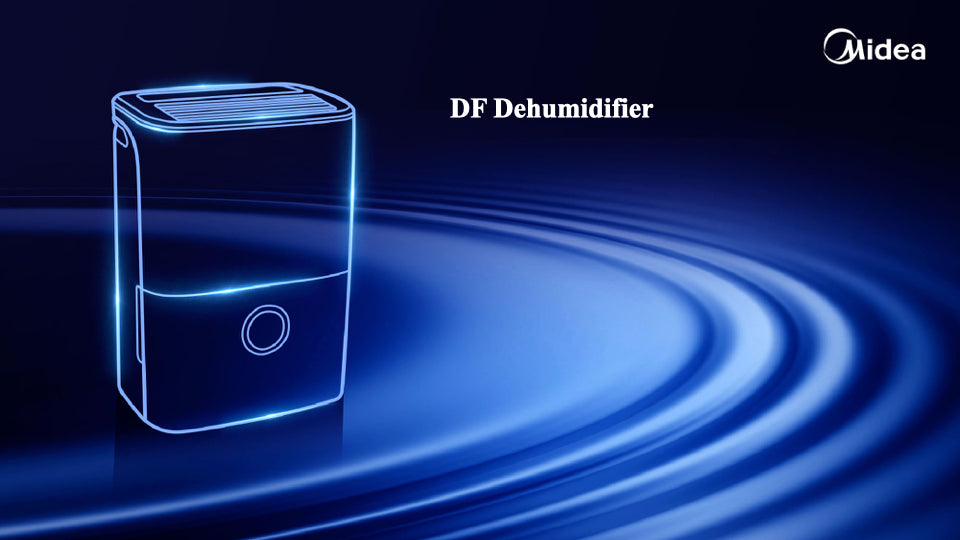 Midea 16L Dehumidifier MDDF-09DEN3