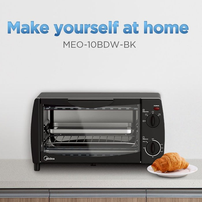 Midea 10L Toaster Oven Model MEO-10BDW-BK