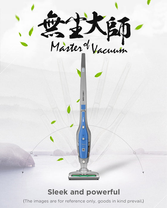 Midea Wireless Handstick Vacuum Cleaner 0.3L Model MVC-14P