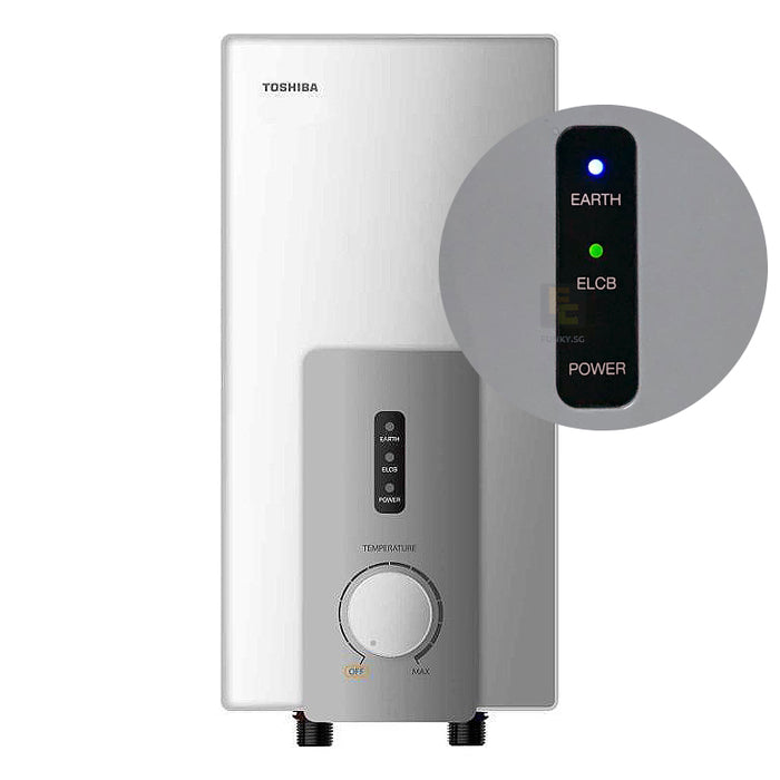 TOSHIBA Instant Electric Water Heater with Shower Head DSK33S5SW