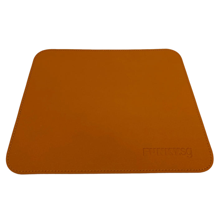FUNKYsg  PVC surface Mousepad / Multi Use Pad for Accessories Lining