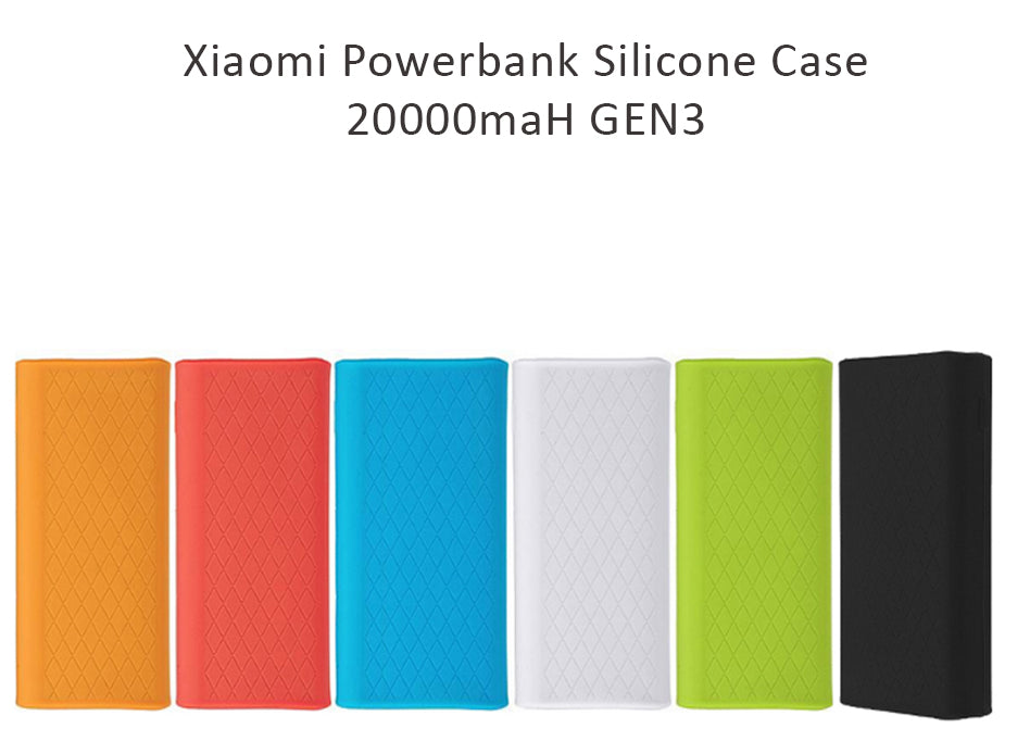 Xiaomi Powerbank Silicone Case