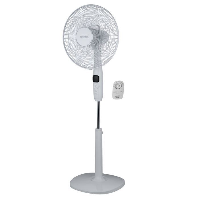 TOSHIBA 16 Inch Standing Fan with Remote Control