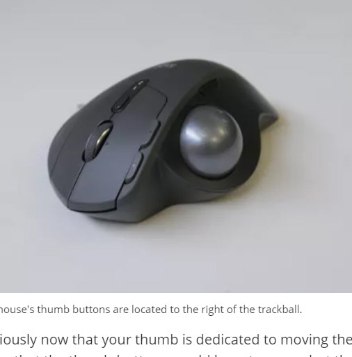 Logitech MX Ergo Wireless Trackball Mouse *AUTHENTIC* . 6 Months Seller Warranty