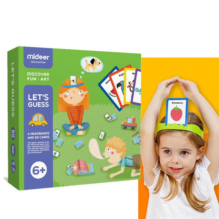 MiDeer Let's Guess Game, Charade Game Kids & Family Games