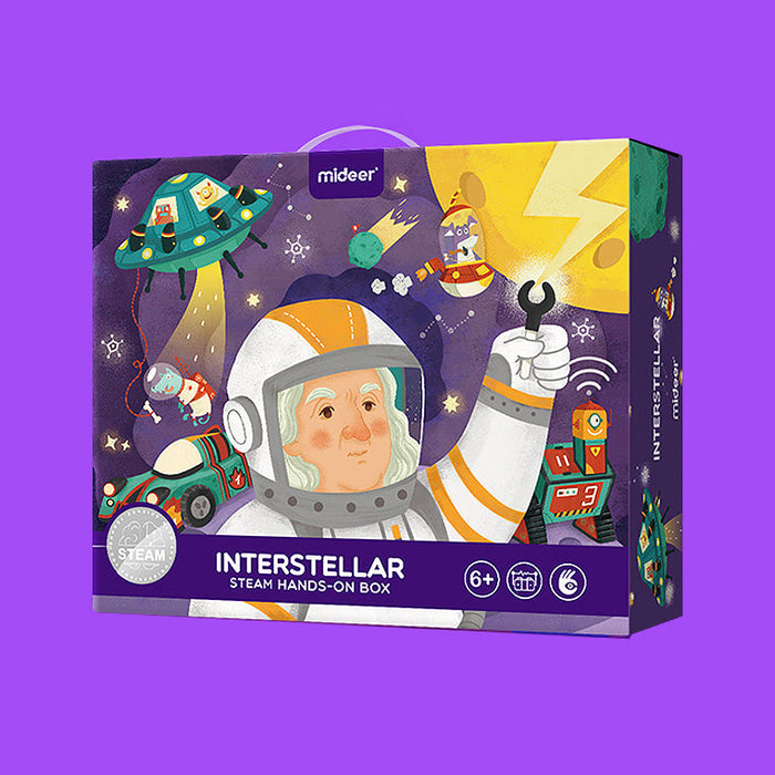 MiDeer STEM Box Interstellar Science Engineering Kit for Kids