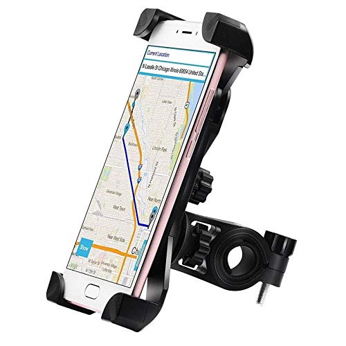 Universal Bike / Motorbike Phone Holder 360 Degree Rotating Mobile Phone Cradle Mount