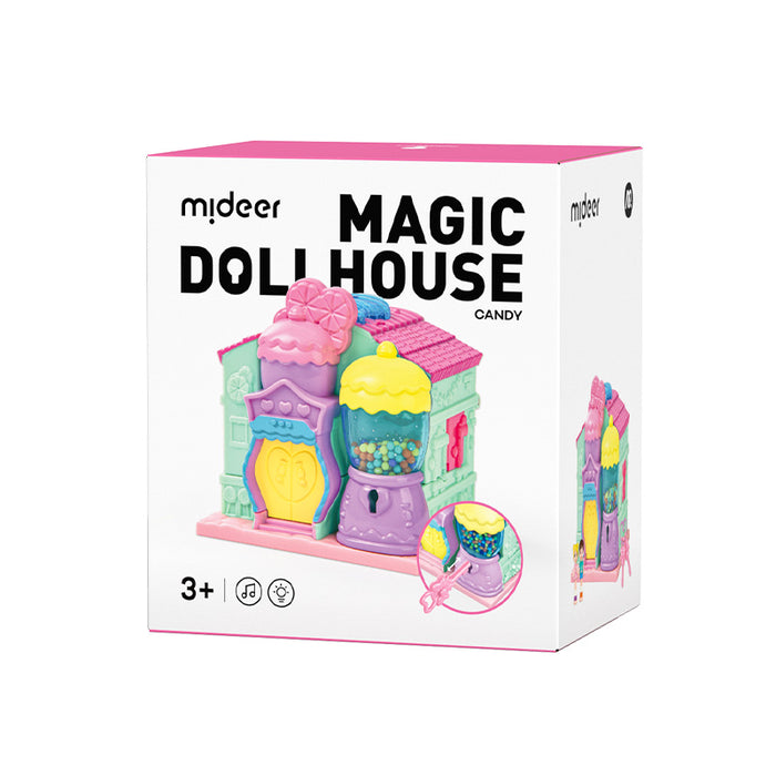 Mideer Magic Doll House 4 themes Simulation Furniture with Lights & Music Sound