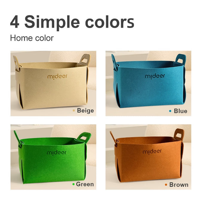 Mideer Toy Storage Flet Bag Load up to 15kg- 4 Colors