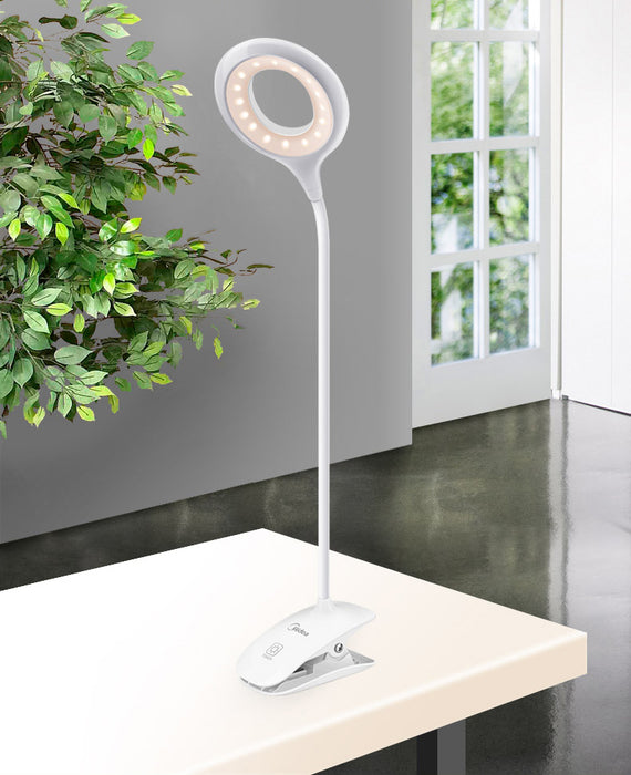 Midea Flexi Ring Adjustable Table Lamp with Flexi Neck MTD4.5-M/K-08