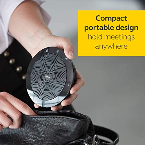 Jabra Speak 510+ UC / MS Portable Conference Speaker with Bluetooth Adapter and USB (Model 7510-409 & 7510-309)