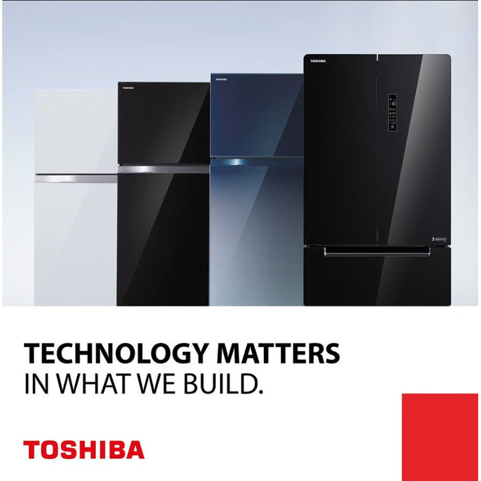 Toshiba 510L Top Mount Freezer Refrigerator GR-AG55SDZ(XK)