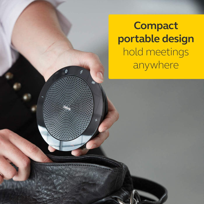 Jabra Speak 410 UC / MS Plug and Play Portable Conference Speaker (Model 7510-209 & 7510-109)