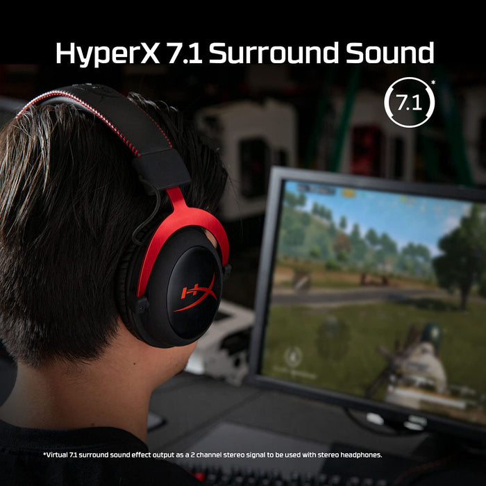 HyperX Cloud II Gaming Headset KHX-HSCP-RD, KHX-HSCP-GM