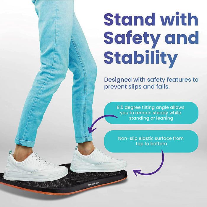 Anti Fatigue Balance Stand Board, Stand Desk Companion