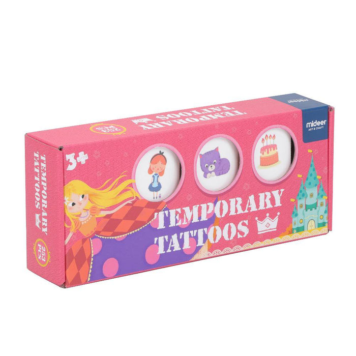 MiDeer Temporary Tattoo Sticker for Boys and Girls with Over 250 Patterns Theme