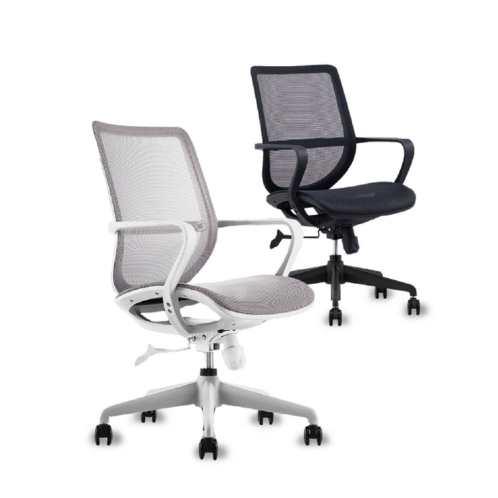 [Preorder] Ergonomic Mid Back Home Office Chair 182B- Full Mesh