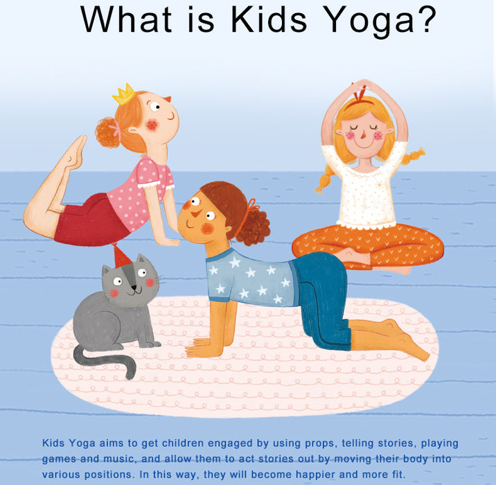 MiDeer Yoga Cards Game, Yoga for Kids and Family