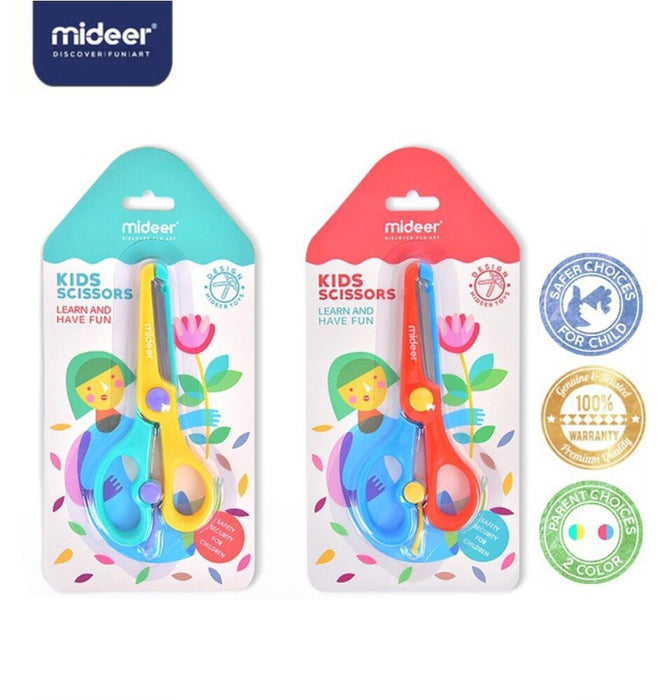 Mideer Kids Scissors for Little Hands Art & Crafts