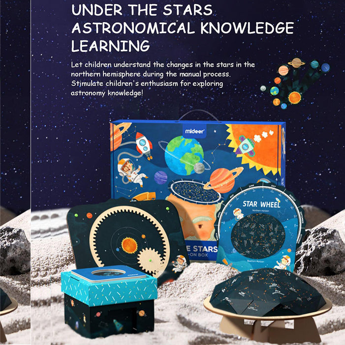 MiDeer STEM Box Under The Stars Science Engineering Kit for Kids