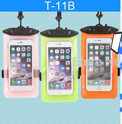 Tteobol FC01 Waterproof Pouch Lanyard Design Big Storage Compartment Up to iPhone XS Max ( 7 Colors)