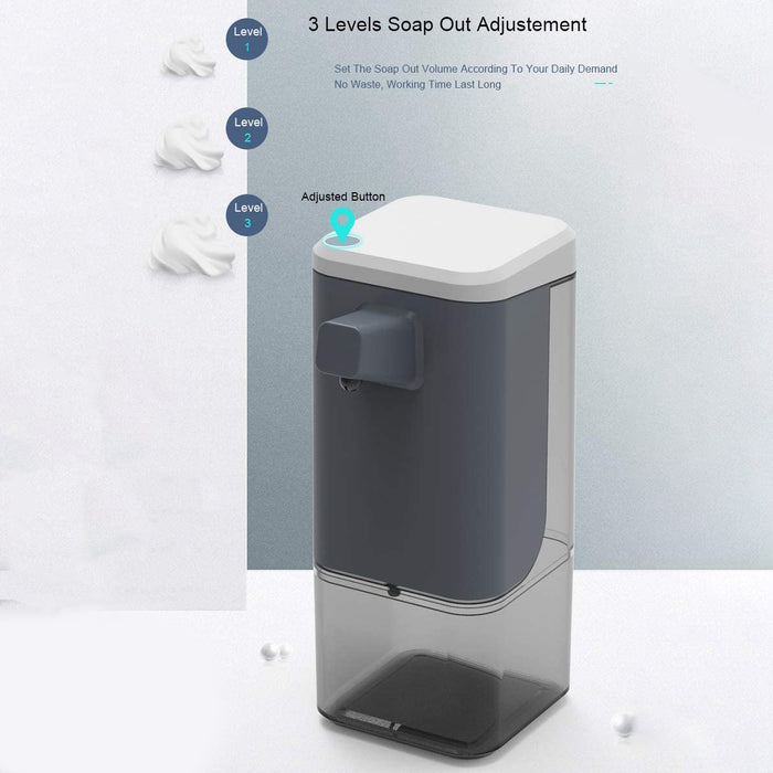 Automatic Soap Dispenser Hands Free FOAM or LIQUID Soap Dispenser 600ml BATTERY OPERATED
