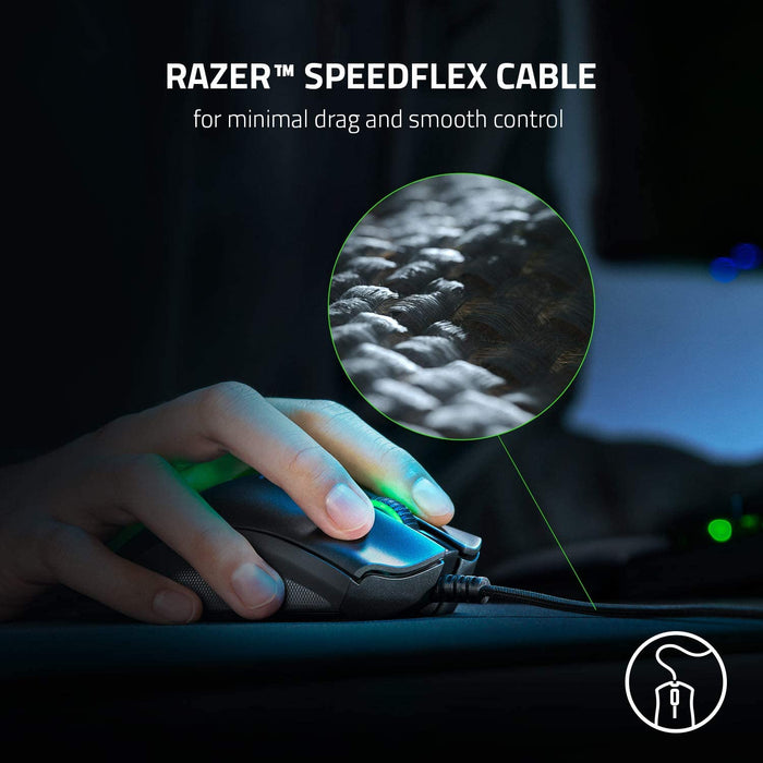 Razer Deathadder V2 Ergonomic Wired Gaming Mouse RZ01-03210100-R3M1