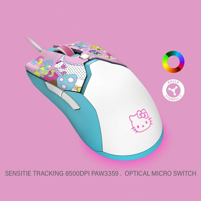 Razer Sanrio Characters Limited Edition Wired Mouse + Mousepad