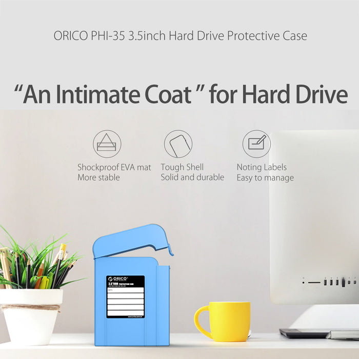 ORICO 3.5 inch HDD Storage Protective Case