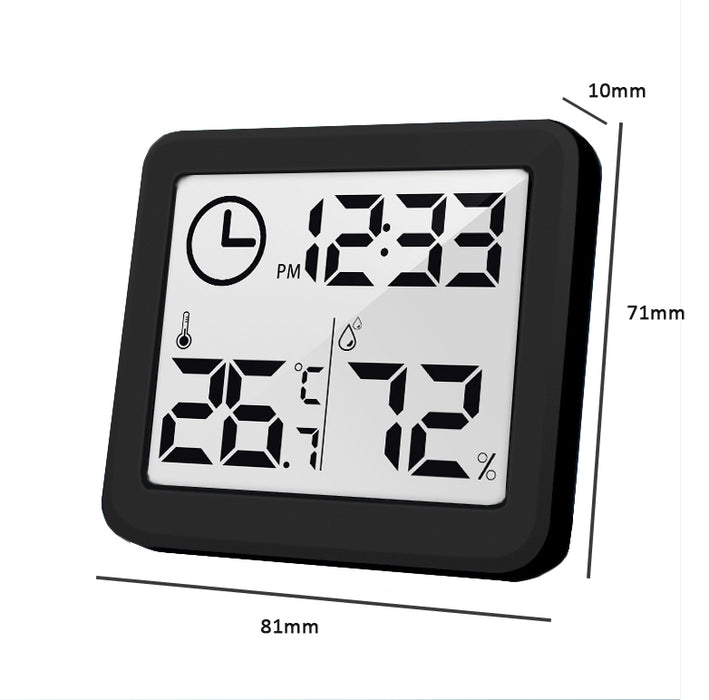 Digital Hygrometer Thermometer Temperature for Home Office Car